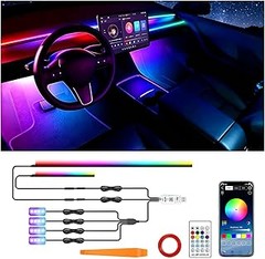 Accesorios que complementan los kits de iluminación interior para cabina