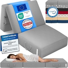 Alternativas a los colchones para cabina con bolsa de transporte