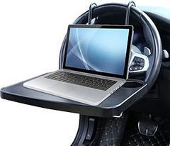 Opciones alternativas a las mesas para volante con soporte para tablet