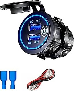 Cargadores USB para camión
