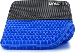 ¿Merece la pena invertir en cojines con gel ergonómicos?