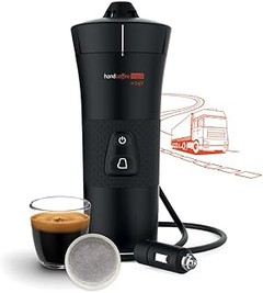 Guía para elegir una cafetera compacta para camión