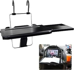 Guía para instalar una mesa para volante con ranura para móvil