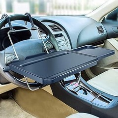 Guía para instalar una mesa para volante con soporte portátil