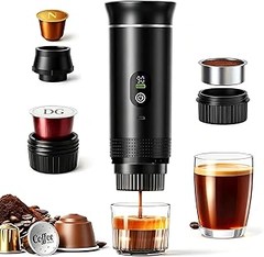 Comparativa de cafeteras de acero inoxidable y vidrio para camión