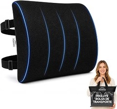 Comparativa de cojines lumbares para camión: elige el mejor para ti