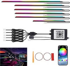 Comparativa de Diferentes Tipos de Kits de Iluminación Interior para Tu Cabina