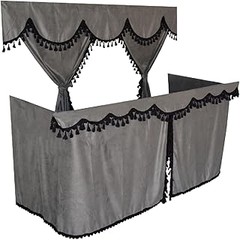 Comparativa: Cortinas grises vs. otras cubiertas para camiones