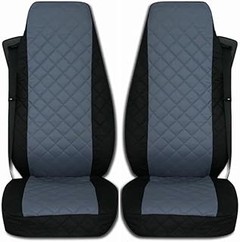 Comparativa: Fundas para asientos de camión negros y personalizadas