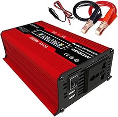 Cómo instalar un inversor de corriente de onda modificada en tu camión