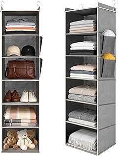Cómo mantener y limpiar organizadores colgantes para tu cabina