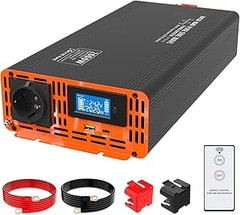 Comparativa de los mejores inversores de corriente para camión de 24V a 220V en 2023