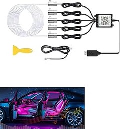 Comparativa de los mejores kits de iluminación interior para cabina