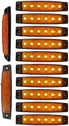 Las mejores luces LED para cabina de camión en 2023