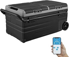 Neveras para camión con doble zona