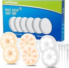 Reseñas y opiniones de usuarios sobre luces con sensor para cabina