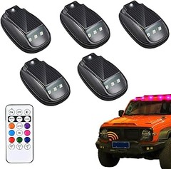 Opiniones y comparativa de luces de color para cabina