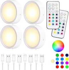 Luces recargables para cabina