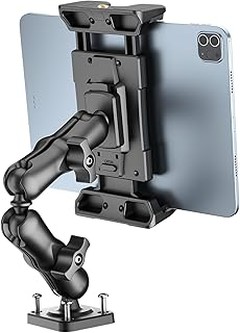 ¿Qué es un soporte de tablet con brazo largo para camión?