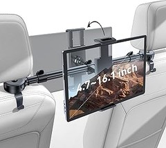 Descubre los diferentes tipos de soportes de tablet para reposacabezas de camión