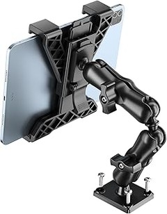 Descubre los tipos de soportes universales para tablet en camión