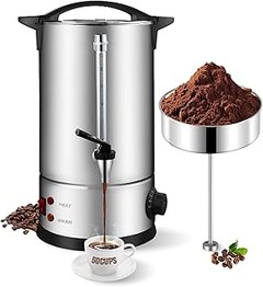 Cafeteras para camión de acero inoxidable