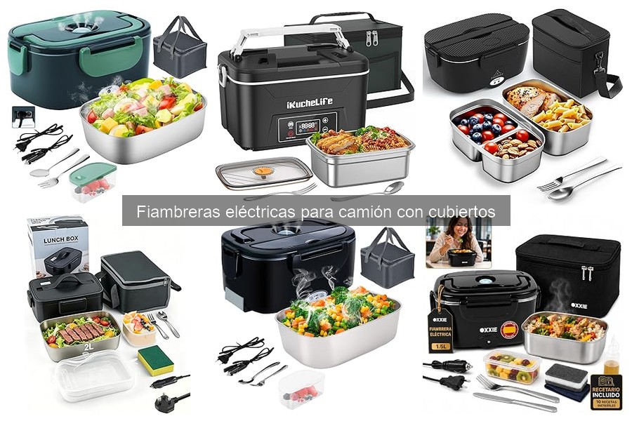 Accesorios imprescindibles para fiambreras eléctricas en camiones