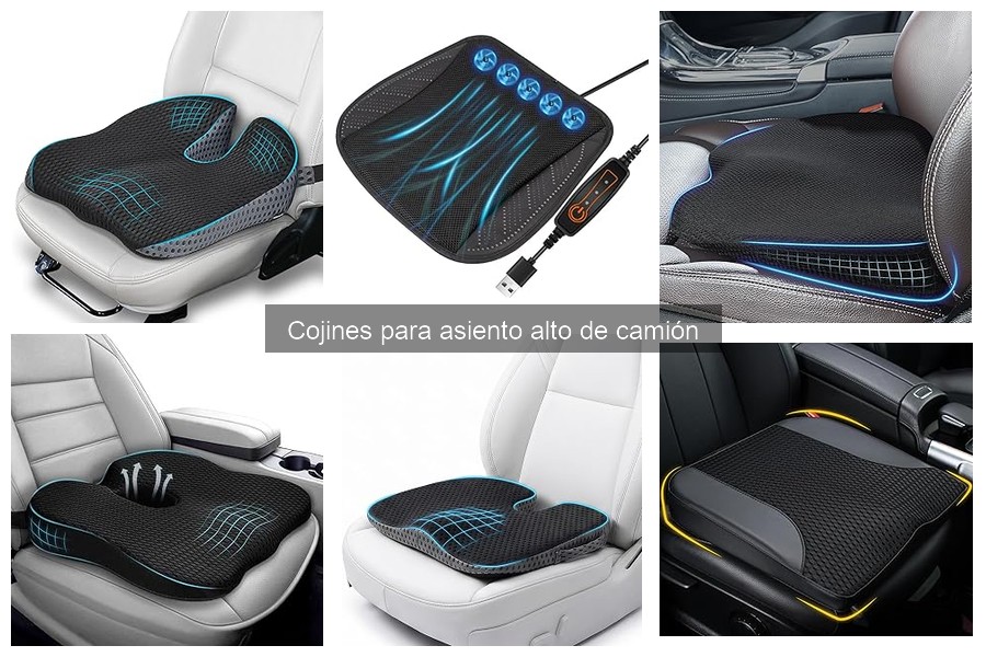 Ajustar un Cojín para Asiento Alto de Camión: Consejos Prácticos