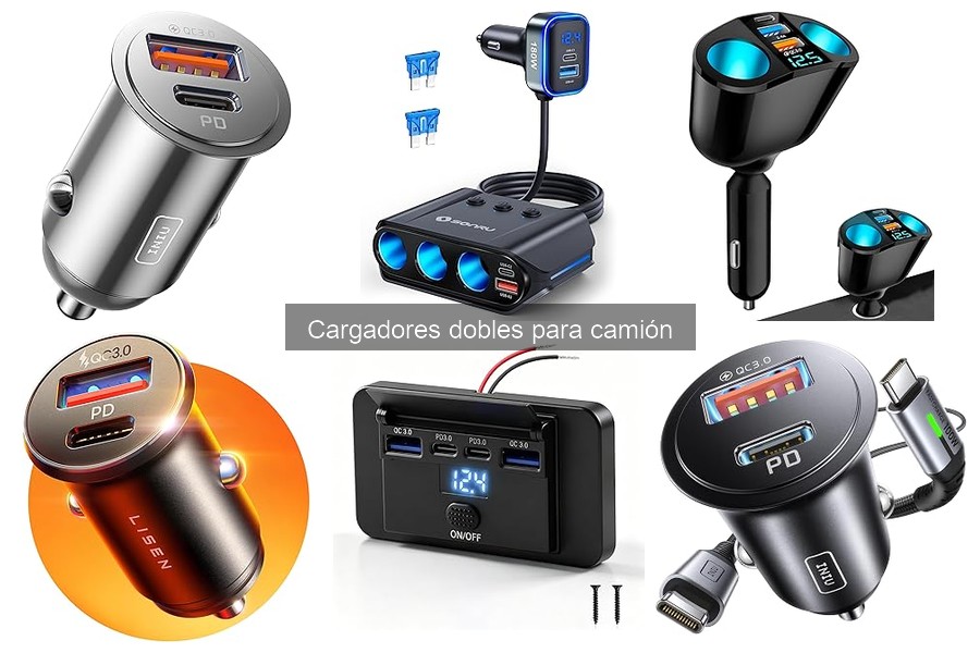 Alternativas a Cargadores Dobles para Camiones