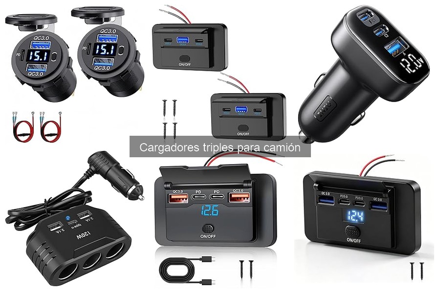 Alternativas a Cargadores Triples para Camiones