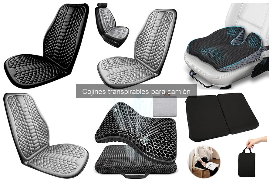 Alternativas a Cojines Transpirables para Camiones