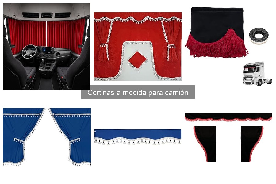 Alternativas a Cortinas a Medida para Camiones: Mejores Opciones