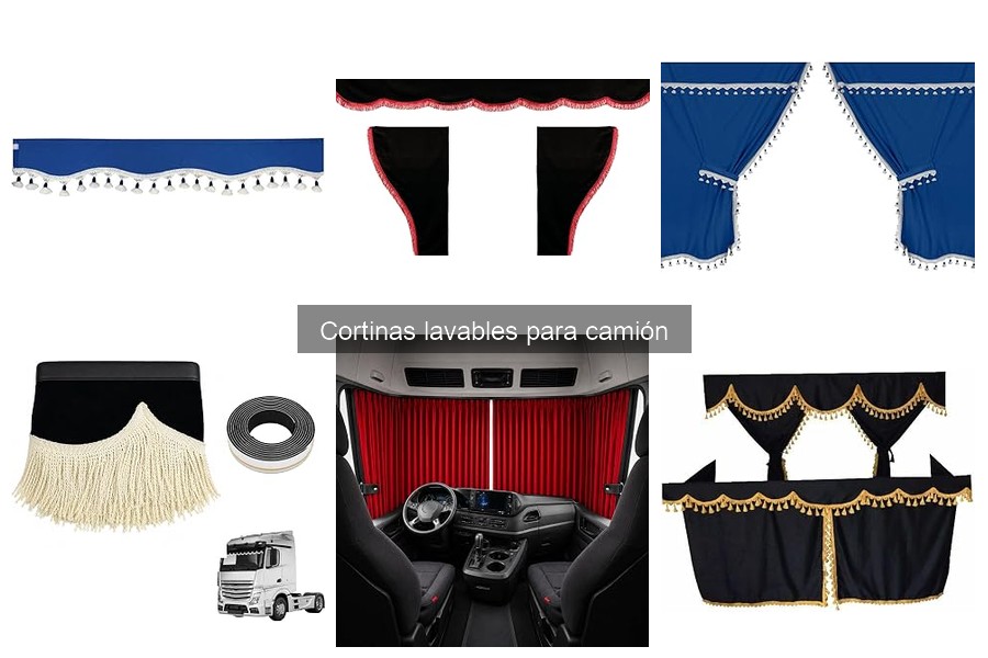 Alternativas a cortinas lavables para camiones: Guía 2023
