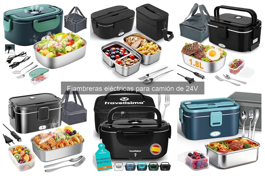 Alternativas a fiambreras eléctricas para camión de 24V