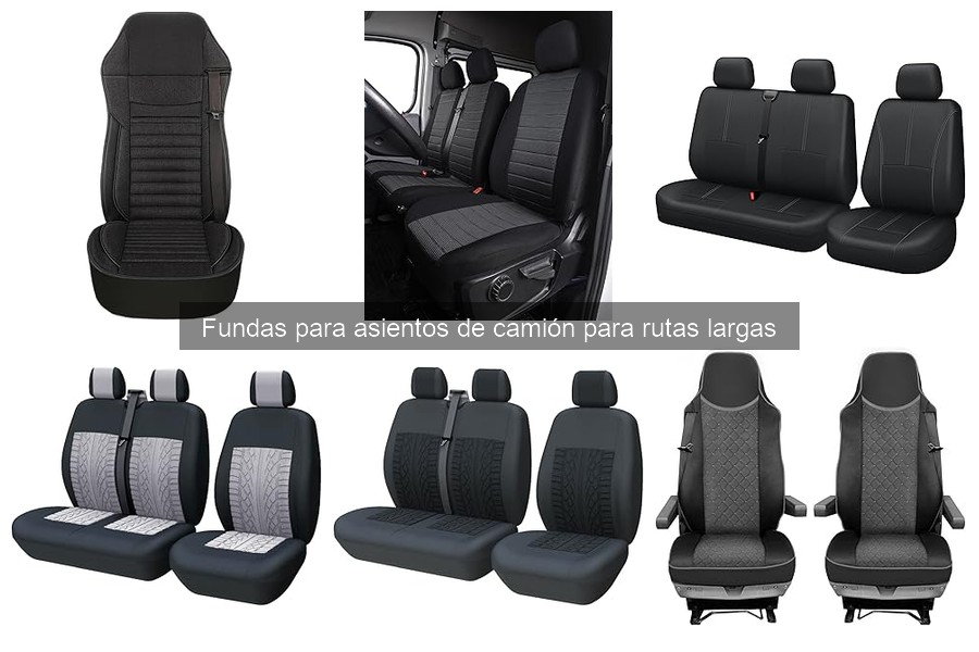 Alternativas a fundas de asientos de camión para protección