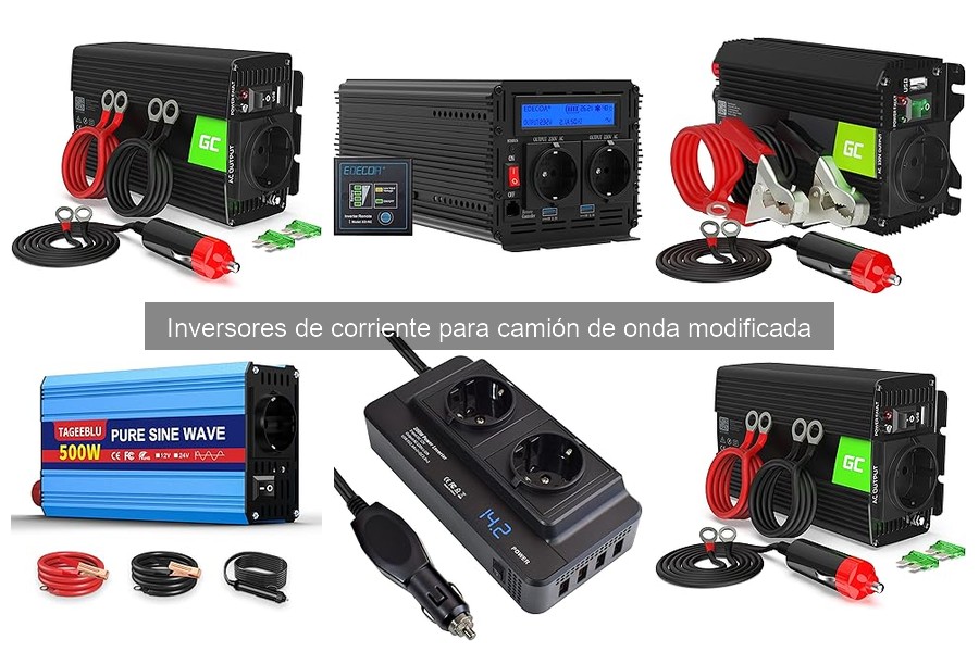 Alternativas a Inversores de Corriente de Onda Modificada