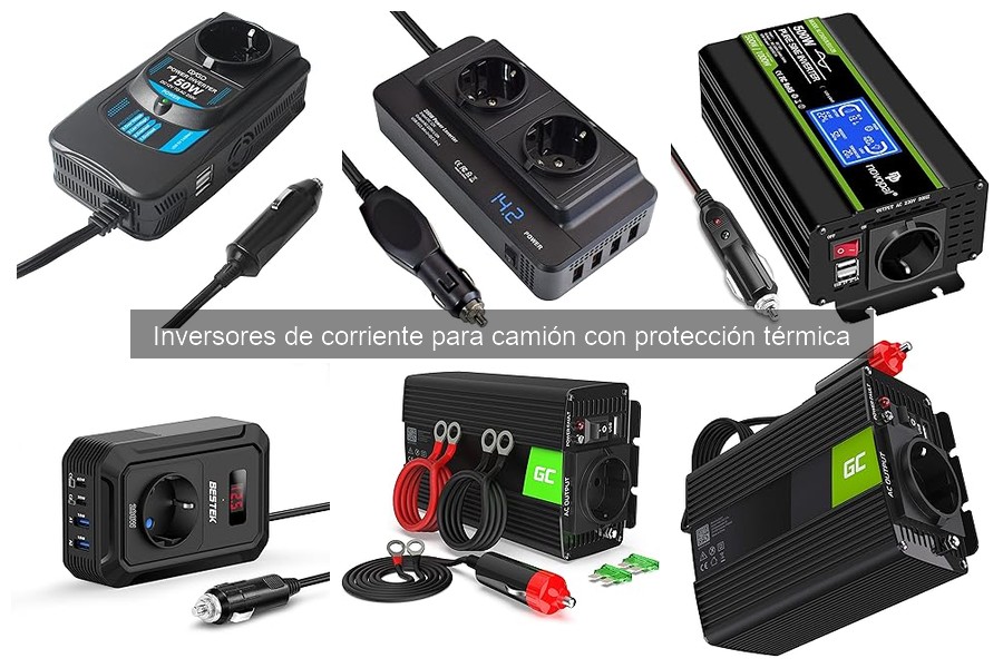 Alternativas a Inversores de Corriente para Camión