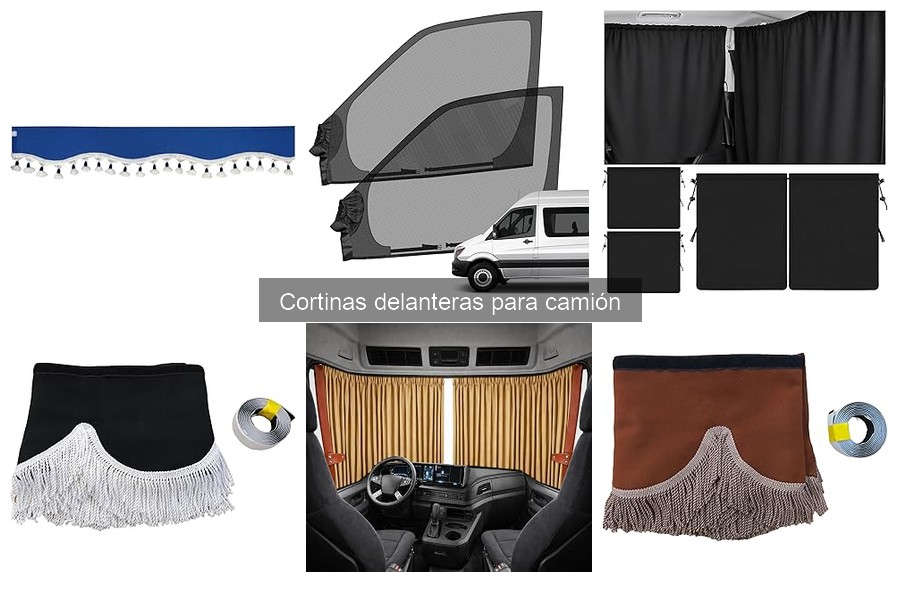Alternativas a las Cortinas Delanteras para Camiones