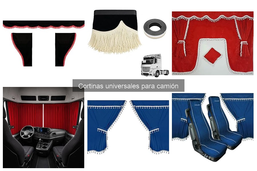 Alternativas a las Cortinas Universales para Camión