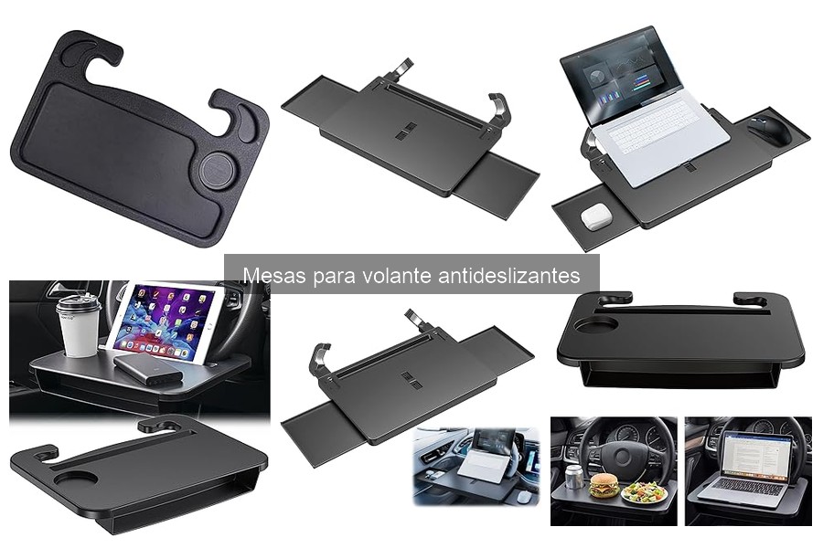 Alternativas a las mesas para volante antideslizantes