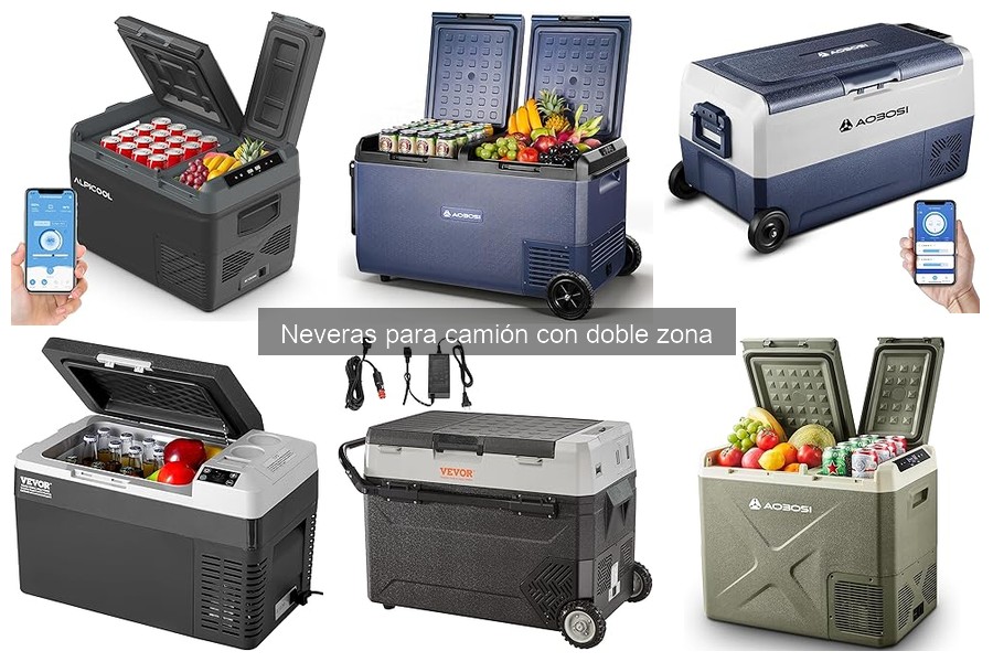 Alternativas a las Neveras de Doble Zona para Camiones