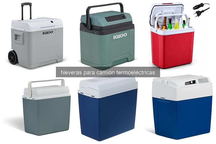 Alternativas a las neveras termoeléctricas para camiones