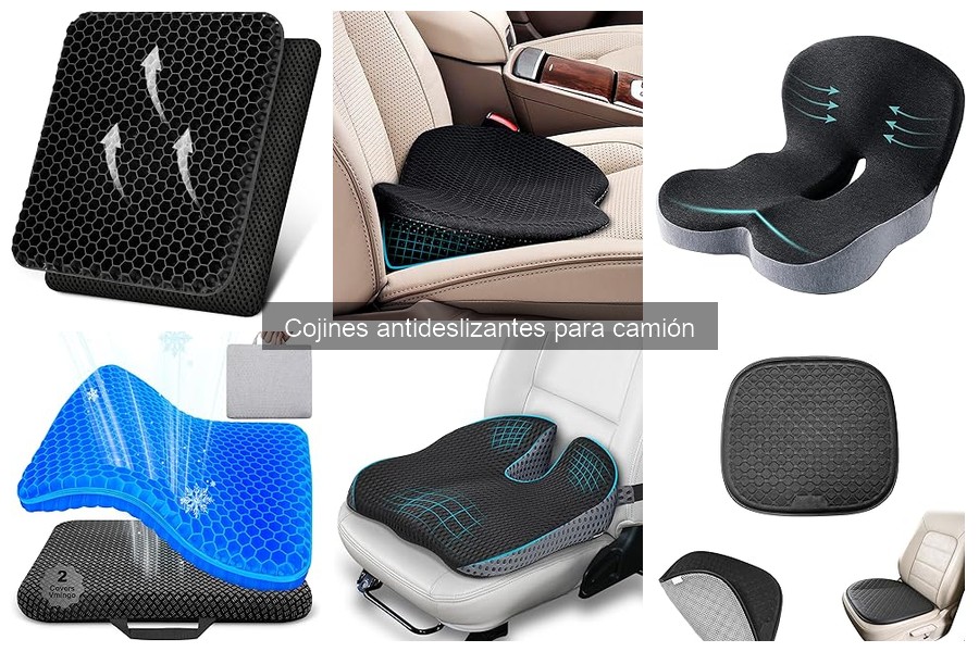 Alternativas a los Cojines Antideslizantes para Camiones