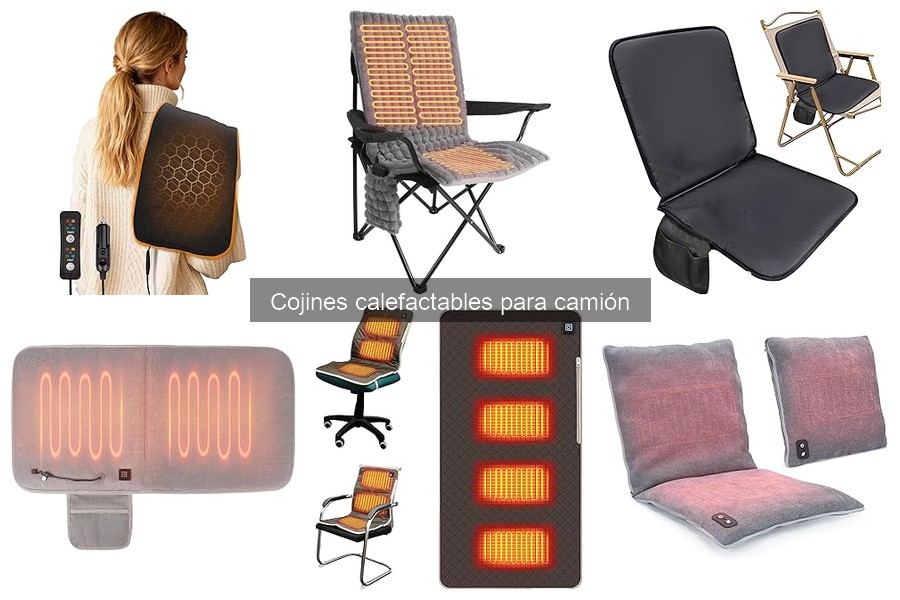 Alternativas a los Cojines Calefactables para Camiones