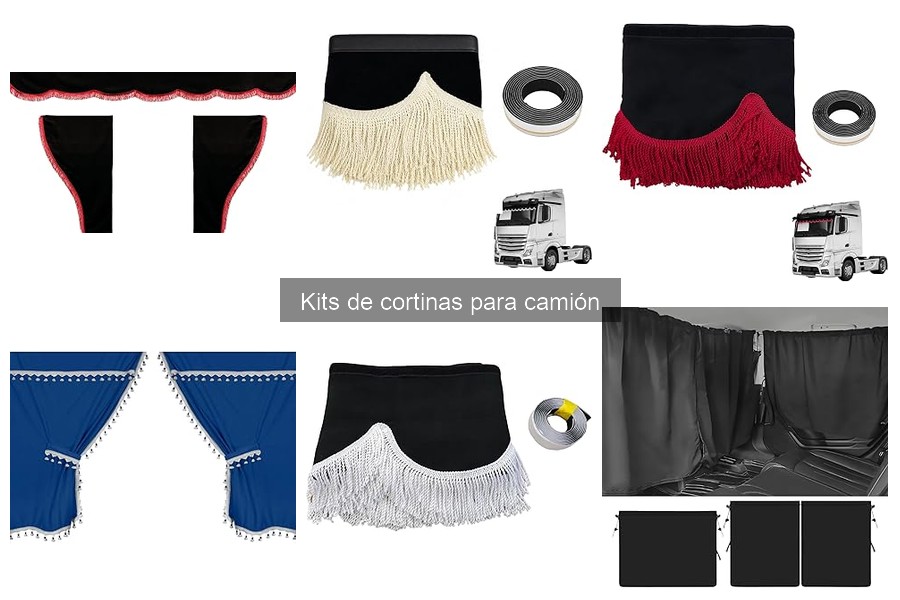 Alternativas a los Kits de Cortinas para Camiones