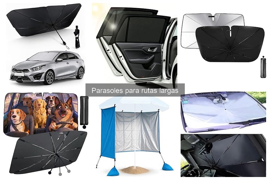 Alternativas a los Parasoles para Rutas Largas: Guía Práctica