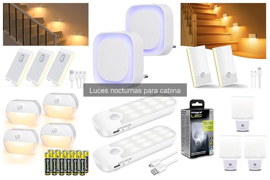 ** Alternativas a Luces Nocturnas para Cabina de Camión