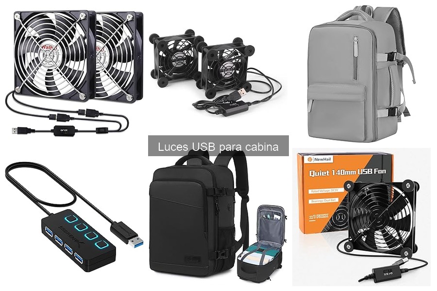 Alternativas a Luces USB para Cabina que No Funcionan