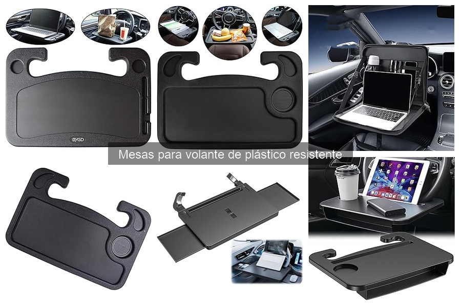 Alternativas a Mesas para Volante de Plástico Resistente