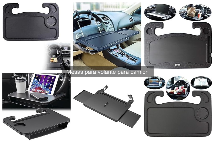 Alternativas a Mesas para Volante: Opciones Innovadoras